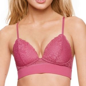 Pink Padded Bralette